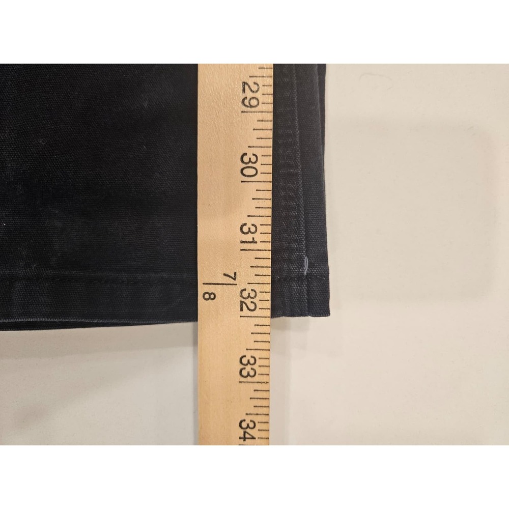 Ariat Rebar M7 Slim Straight Leg Black Jeans Mens Size 38x32 Workwear‎ - Picture 12 of 14